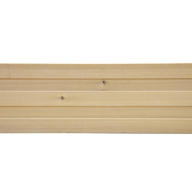 Ornamental Mouldings 4687 in. D x 3.5 in. W x 92 in. L Unfinished Poplar Wood Tova Casing Moulding