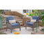 Chaise de patio avec coussins Gretna-518179819-518179812