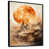 Black Floater Framed