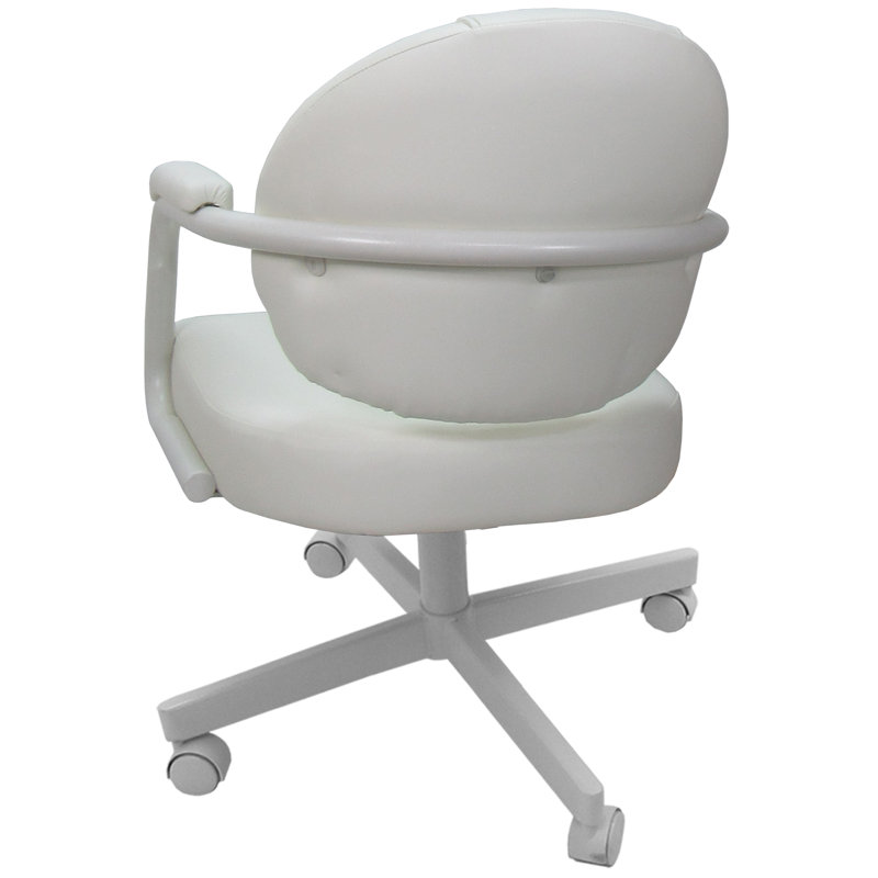 Chaise de salle à manger Inder, Blanc