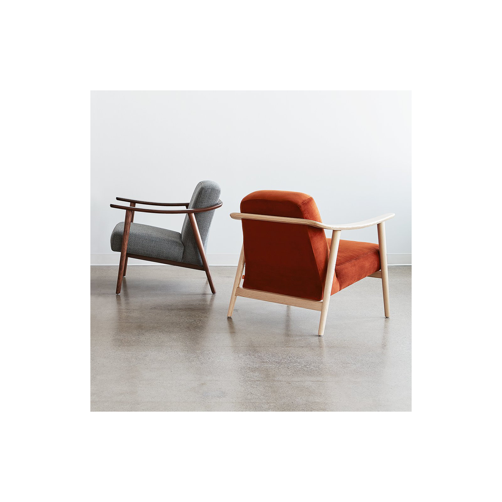 Baltic Chair, Ash Natural, Andorra Pewter Performance Basketweave