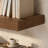White Wall-Mounted Shelves (Two-Piece Set), Suitable For Bedrooms/Living Rooms, Serving As Both Book Storage And Decoration.-1967195161