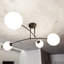Pamplona Glass Semi Flush Mount-1684251018