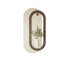Pièce de suspension décorative elliptique en fer-1544649677