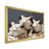 Gold Single Picture Framed