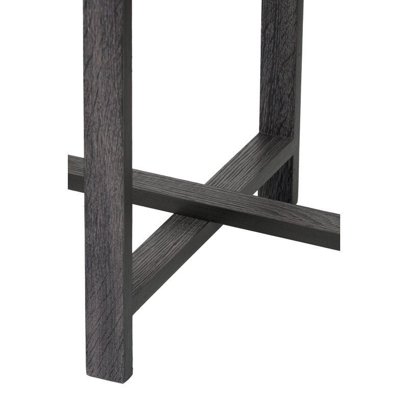 Talae Tray Top Cross Legs End Table