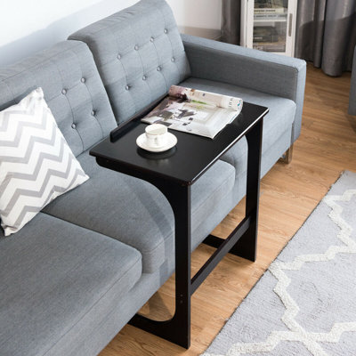 Chardanae Solid Wood C Table End Table