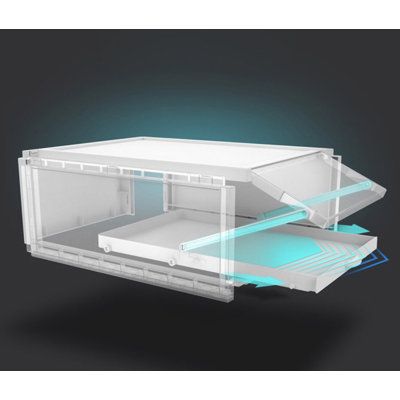 3 Pair Shoe Storage Box