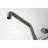 Kingston Brass Concord Double-Handle 2-Hole Wall-Mount Bridge Kitchen Faucet-49495299