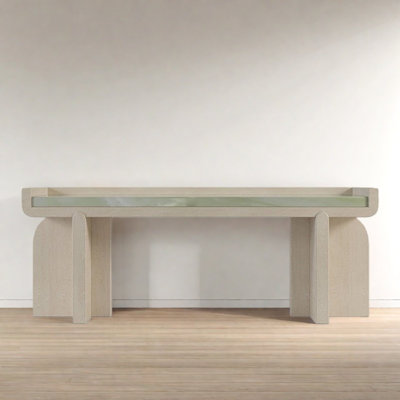 Modern Minimalist Art Console Table
