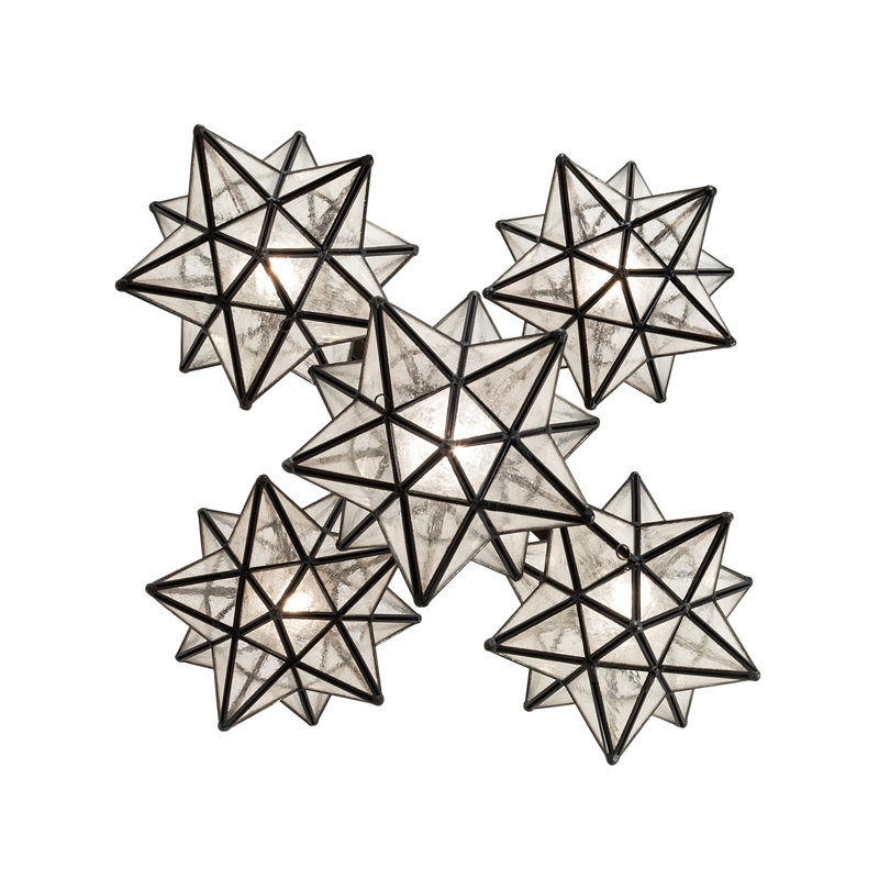 Moravian 5 - Light Chandelier