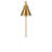 Wellfleet One-Arm Cone Sconce-533127658-533127659