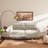 Casey 58" Velvet Round Arms Sofa Loveseat-1679185594-1657671451