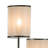 Zen Metal Novelty Lamp