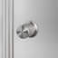 Cylindrical Knob with Round Rosette-741599625