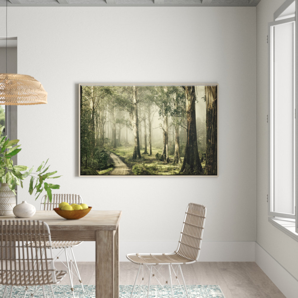 Silently Still' Photograph on Canvas