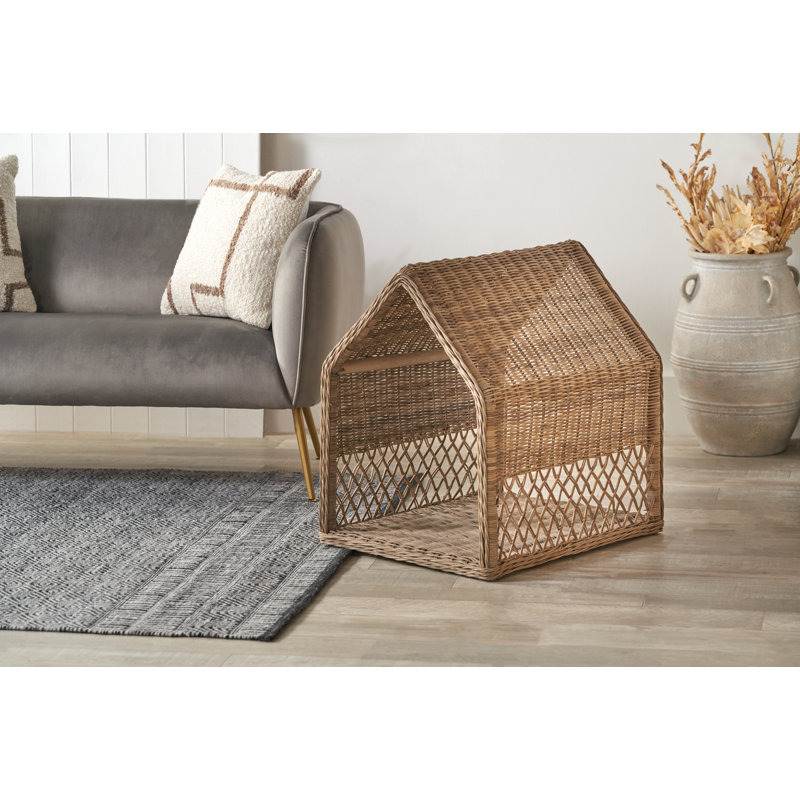 Bamboo Portable Dog House