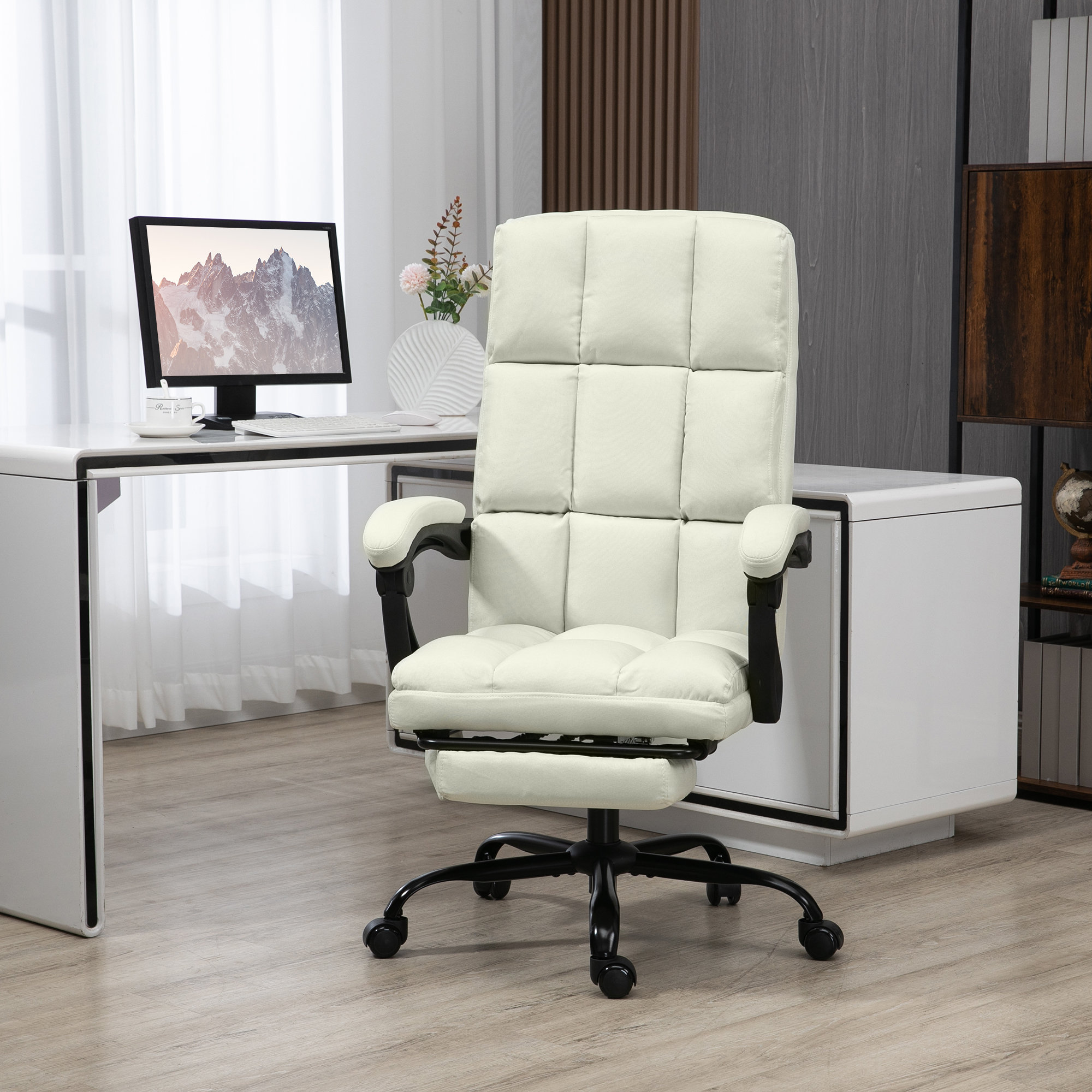 Wade Logan® Polyester Blend Executive Chair & Reviews | Wayfair