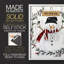 «Christmas Holiday Art XXV», reproduction encadrée - bois massif-2069976500-2069976497