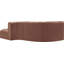 Canapé en cuir végétalien 104 po Isumi-89266582