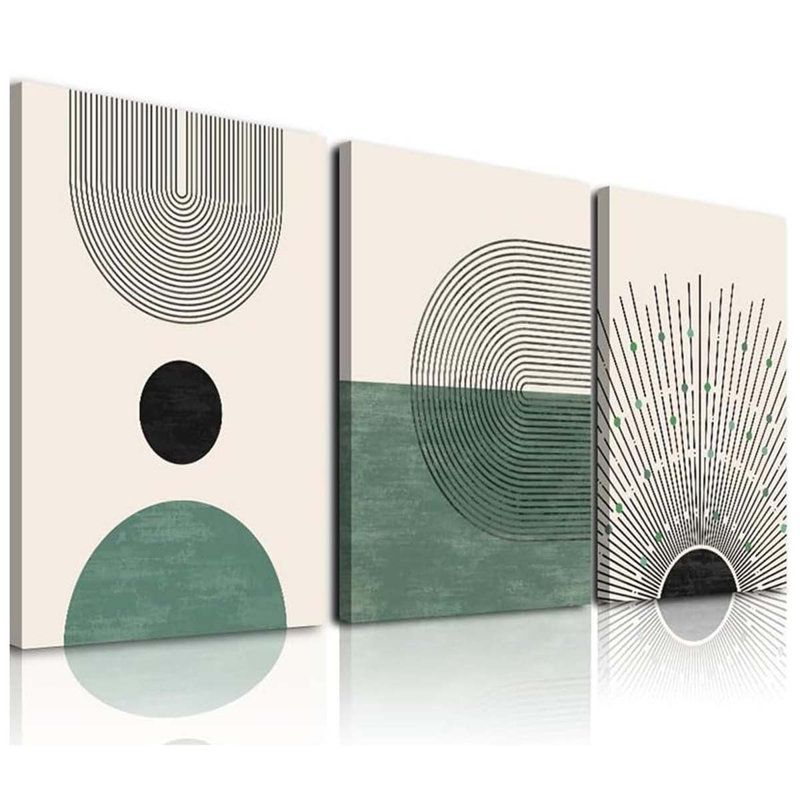 3 Piece Wrapped Canvas Print
