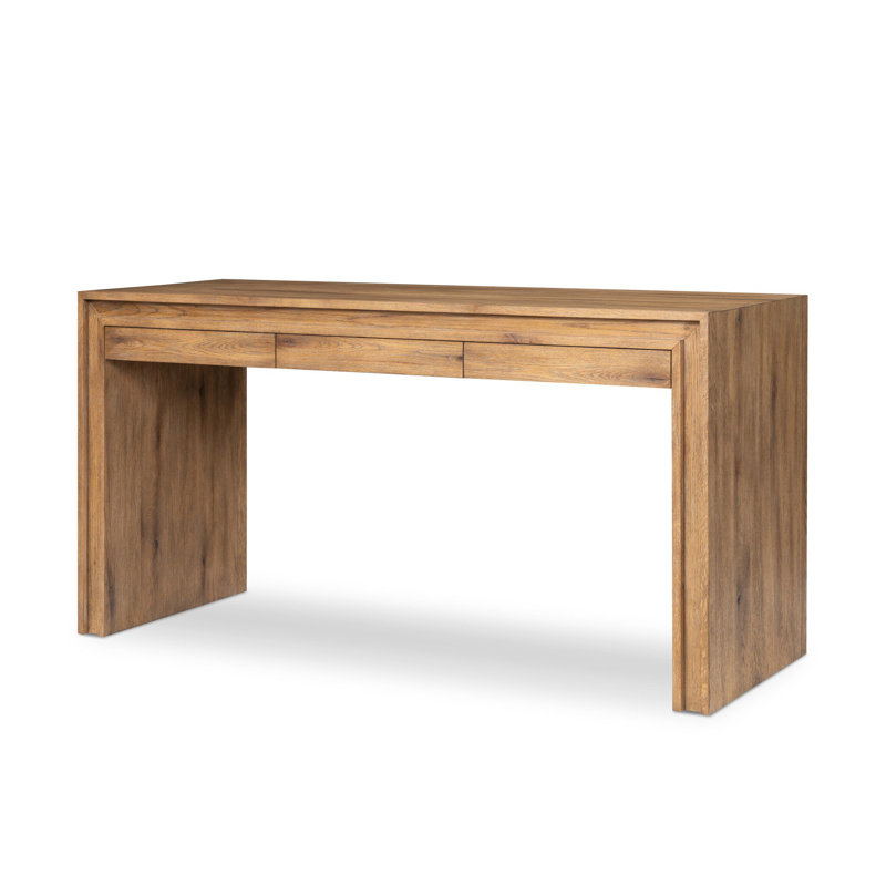 Solid Wood Writing Desk