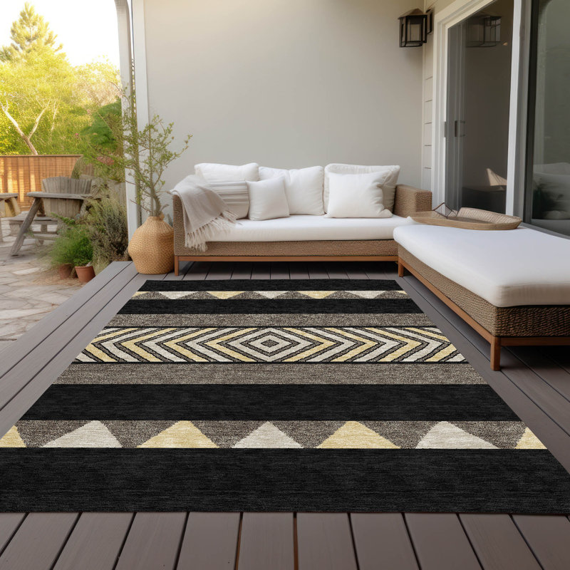  Tapis Chayden avec envers antidérapant, Rectangle 9 pi x 12 pi