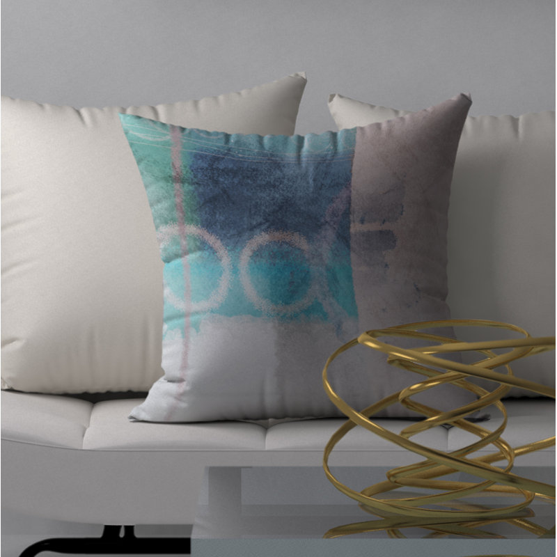 Housse de coussin carrée/insert, 24" X 24"