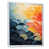White Floater Framed