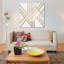 Art Deco Geometry by Elisabeth Fredriksson - Print on Canvas-2053695301-2026401312
