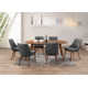 Bray 71'' Oval Dining Table
