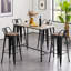 Tabouret en bois massif Armagh-553365420