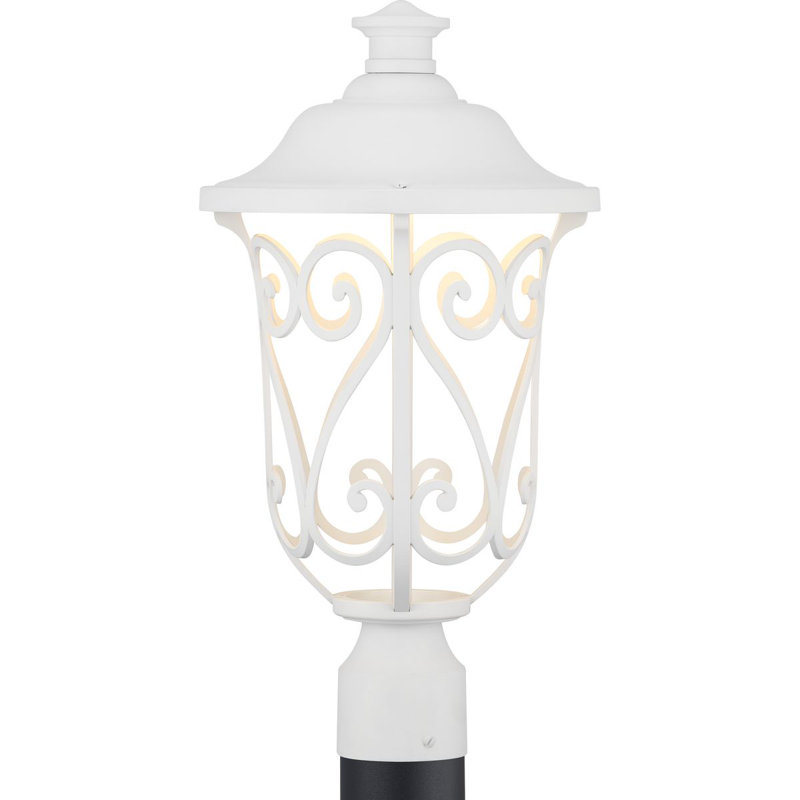 Mercado Lantern Head, White