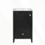 Meuble-lavabo de 20 po avec lavabo-309282357