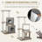 Dilley 44'' H Cat Tree