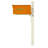 Dylan Aluminum Post Mounted Post box-50845964