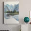«Be Clear to Reflect II», impression sur toile tendue-2126736964