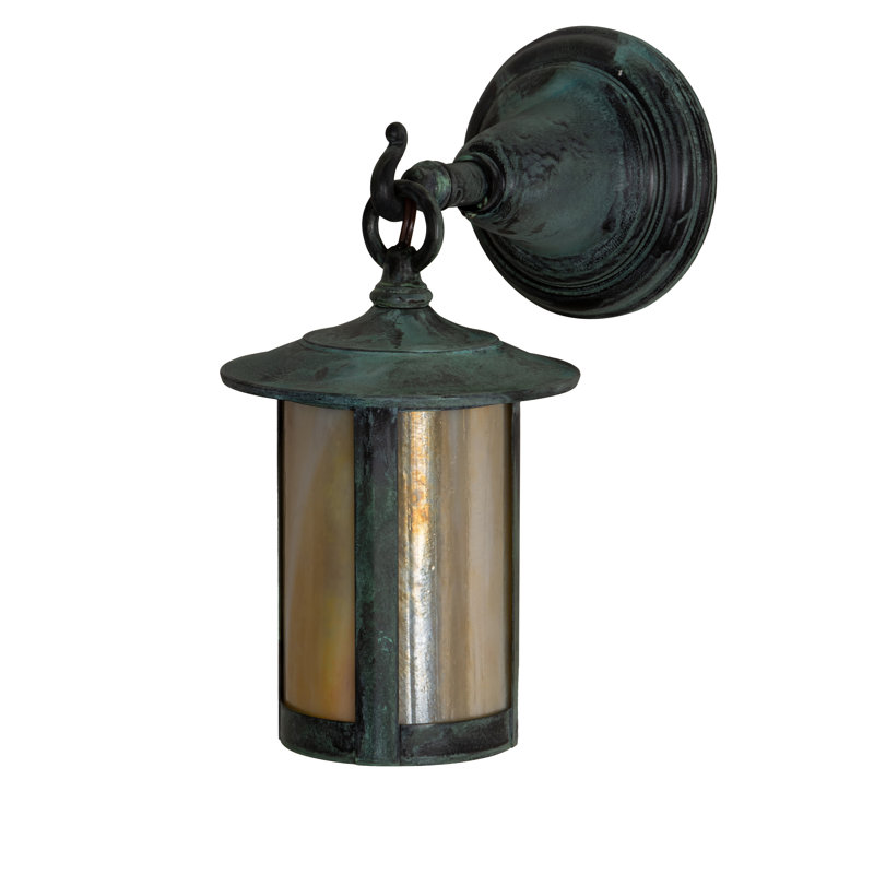 Rustic Lodge 1 - Light Armed Sconce