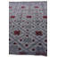 Tapis gris 8 x 10 Pham