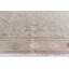 Tapis unique des années 1940 de 5 pi 9 po x 9 pi 6 po beige chameau / vert / gingembre / abricot / taupe / bleu sarcelle