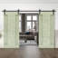 Porte de grange à panneaux et en bois avec quincaillerie d'installation-83967892-83967899