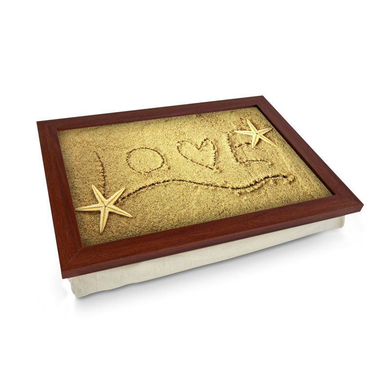 Harmon Wood Tray, Brown