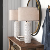 Nivens Resin Table Lamp