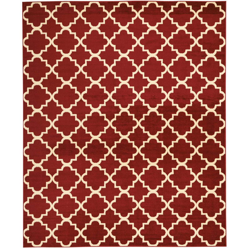 Xaviea Geometric Indoor Rug, Rectangle 7'10" x 9'10"