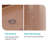 19"X15" Rose Gold Stainless Steel Bathroom Sink With Pop Up Drain(Includes Only The Bathroom Sink)
