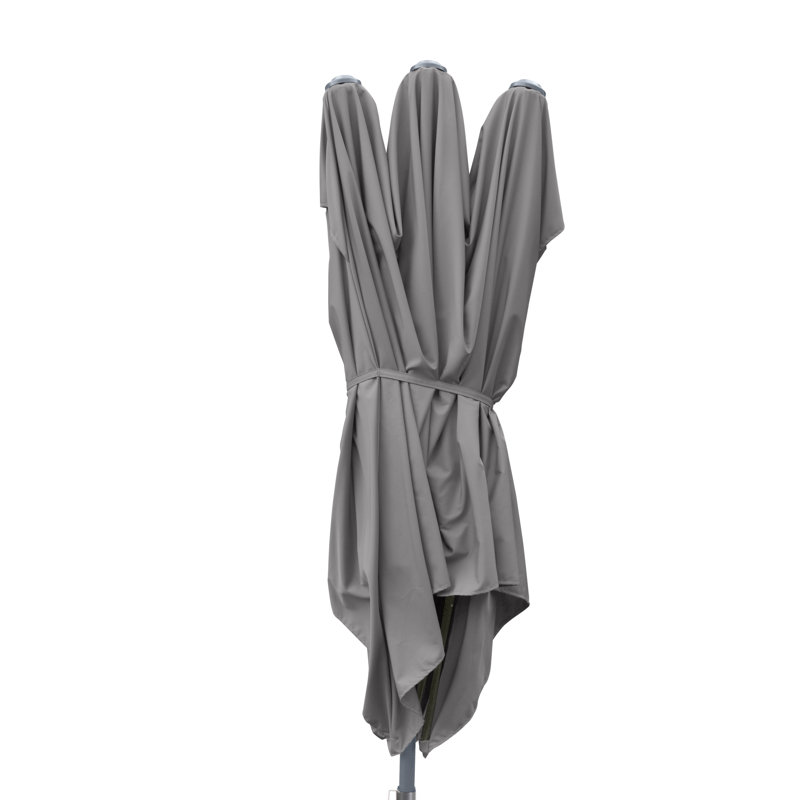 Charliegh Market Parasol, Anthracite