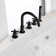 Sorlia Deck Tub Filler with Diverter
