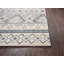 Tapis gris / ivoire en laine touffeté à la main Eliger-1401451804
