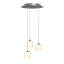 Luminaire suspendu cylindrique à DEL 3 lumières Boley-798635486