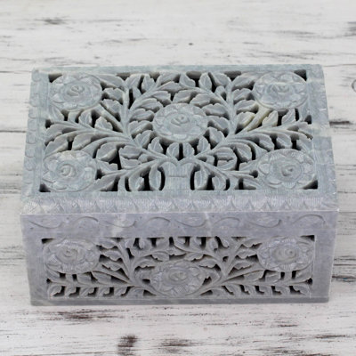 Marble Jewelry Box +